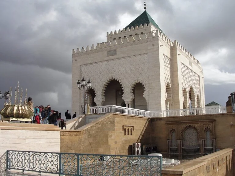 Mausolée de Mohammed V - photo 3